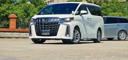    Toyota Alphard 2020 , 4550000 , 