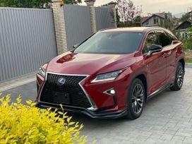 SUV   Lexus RX450h 2018 , 4810000 , 