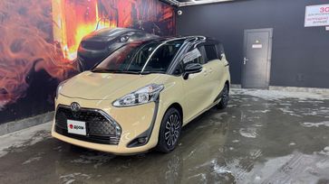 Toyota Sienta, 2019