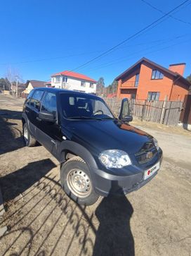 SUV   Chevrolet Niva 2018 , 850000 , 