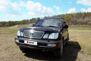 SUV   Lexus LX470 2005 , 3300000 , 
