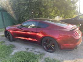  Mustang, 2016