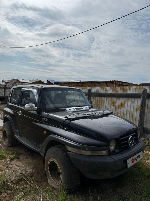  3  SsangYong Korando 2002 , 250000 , 