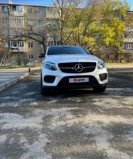 SUV   Mercedes-Benz GLE Coupe 2017 , 5500000 , 