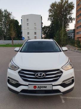 SUV   Hyundai Santa Fe 2017 , 2150000 , 