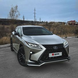  Lexus RX200t 2016