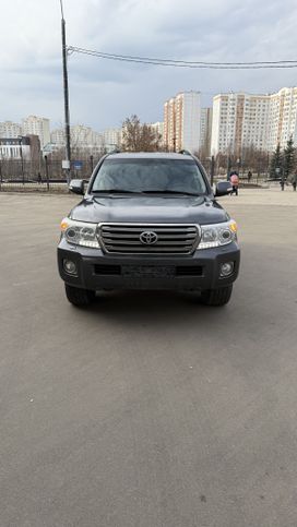 SUV   Toyota Land Cruiser 2012 , 4190000 , 