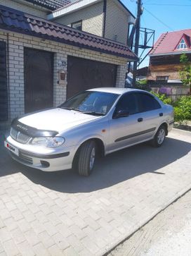 Седан Nissan Sunny 2001 года, 310000 рублей, Барнаул