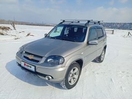 SUV   Chevrolet Niva 2019 , 820000 , 