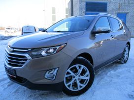 SUV   Chevrolet Equinox 2017 , 1592000 , 