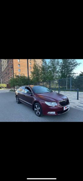  Skoda Superb 2010 , 700000 , 