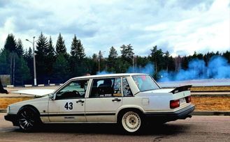  Volvo 740 1991 , 210000 ,  