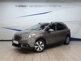 SUV   Peugeot 2008 2016 , 1025000 , 
