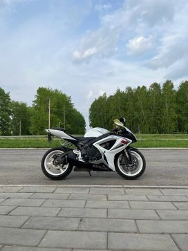   Suzuki GSX-R 600 2007 , 610000 , 